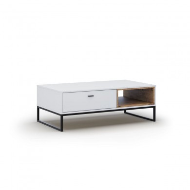 Table basse Olis Blanc BOUTICA DESIGN MIC_TAB_120x42_F1_OLIS2