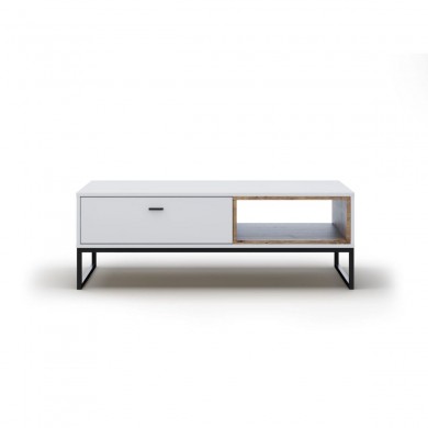 Table basse Olis Blanc BOUTICA DESIGN MIC_TAB_120x42_F1_OLIS2