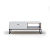 Table basse Olis Blanc BOUTICA DESIGN MIC_TAB_120x42_F1_OLIS2