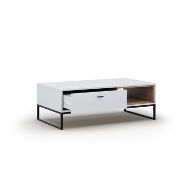 Table basse Olis Blanc BOUTICA DESIGN MIC_TAB_120x42_F1_OLIS2