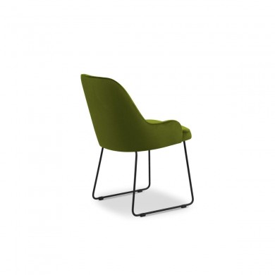 Chaise velours Olivine Vert BOUTICA DESIGN MIC_CH_2_F5_OLIVINE2