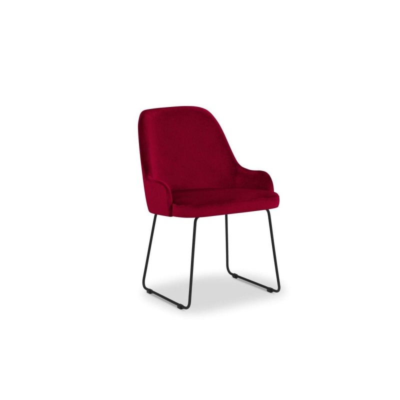 Chaise velours Olivine Rouge BOUTICA DESIGN MIC_CH_2_F5_OLIVINE4