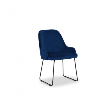 Chaise velours Olivine Bleu Roi BOUTICA DESIGN MIC_CH_2_F5_OLIVINE7