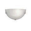 Demi applique murale MAURITIUS 1x60W E27 BLANC BRILLIANT 90105/05