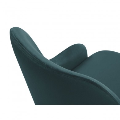 Chaise velours Olivine Pétrole BOUTICA DESIGN MIC_CH_2_F5_OLIVINE10