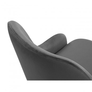 Chaise velours Olivine Gris Clair BOUTICA DESIGN MIC_CH_2_F5_OLIVINE12