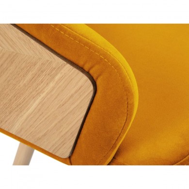 Chaise velours Otter Jaune BOUTICA DESIGN MIC_CH_44_F1_OTTER4