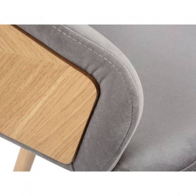 Chaise velours Otter Gris BOUTICA DESIGN MIC_CH_44_F1_OTTER6