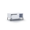 Table basse Query Blanc, Noir BOUTICA DESIGN MIC_TAB_100x47_F1_QUERY2