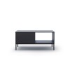 Table basse Query Noir BOUTICA DESIGN MIC_TAB_100x47_F1_QUERY3