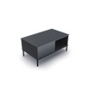 Table basse Query Noir BOUTICA DESIGN MIC_TAB_100x47_F1_QUERY3