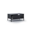 Table basse Query Noir BOUTICA DESIGN MIC_TAB_100x47_F1_QUERY3