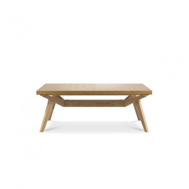 Table extensible Richie Placage en Chêne Naturel 76x100x200 BOUTICA DESIGN MIC_TAB_EXT_100_RICHIE1