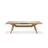 Table extensible Richie Placage en Chêne Naturel 76x100x200 BOUTICA DESIGN MIC_TAB_EXT_100_RICHIE1