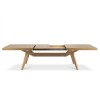 Table extensible Richie Placage en Chêne Naturel 76x100x200 BOUTICA DESIGN MIC_TAB_EXT_100_RICHIE1