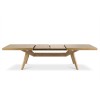 Table extensible Richie Placage en Chêne Naturel 76x100x200 BOUTICA DESIGN MIC_TAB_EXT_100_RICHIE1