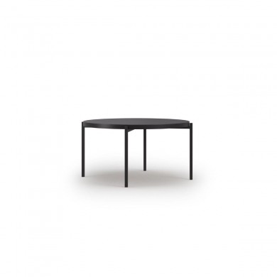 Table basse Robi Noir Pieds Metal Noir BOUTICA DESIGN MIC_TAB_80_F1_ROBI4