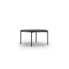 Table basse Robi Noir Pieds Metal Noir BOUTICA DESIGN MIC_TAB_80_F1_ROBI4