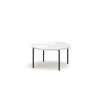 Table basse Robi Blanc Brillant 45x80x80 BOUTICA DESIGN MIC_TAB_80_F2_ROBI1