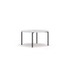 Table basse Robi Blanc Brillant 45x80x80 BOUTICA DESIGN MIC_TAB_80_F2_ROBI1