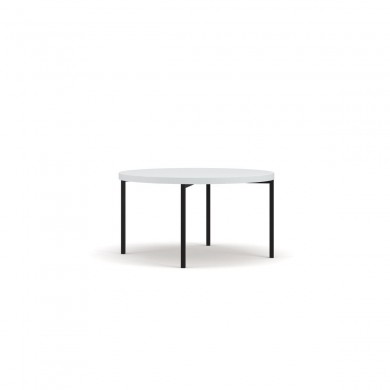 Table basse Robi Blanc 45x80x80 BOUTICA DESIGN MIC_TAB_80_F2_ROBI2