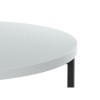 Table basse Robi Blanc 45x80x80 BOUTICA DESIGN MIC_TAB_80_F2_ROBI2