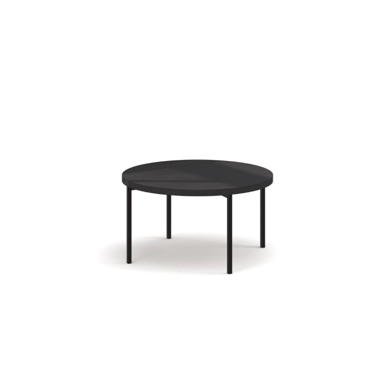 Table basse Robi Noir Brillant 45x80x80 BOUTICA DESIGN MIC_TAB_80_F2_ROBI3