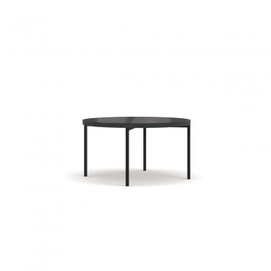 Table basse Robi Noir Brillant 45x80x80 BOUTICA DESIGN MIC_TAB_80_F2_ROBI3