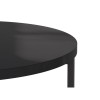 Table basse Robi Noir Brillant 45x80x80 BOUTICA DESIGN MIC_TAB_80_F2_ROBI3