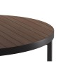 Table basse Robi Marron 45x80x80 BOUTICA DESIGN MIC_TAB_80_F2_ROBI5