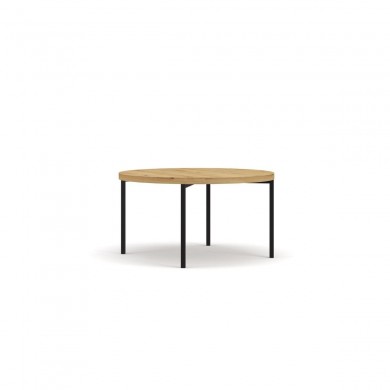 Table basse Robi Chêne 45x80x80 BOUTICA DESIGN MIC_TAB_80_F2_ROBI6