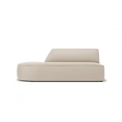 Canapé modulable gauche velours Ruby Beige BOUTICA DESIGN MIC_2SOL_44_F1_RUBY1