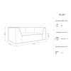 Canapé velours Ruby Gris BOUTICA DESIGN MIC_2S_44_F1_RUBY6