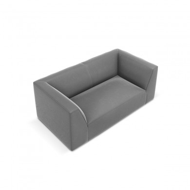 Canapé velours Ruby Gris BOUTICA DESIGN MIC_2S_44_F1_RUBY6