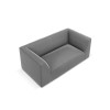 Canapé velours Ruby Gris BOUTICA DESIGN MIC_2S_44_F1_RUBY6