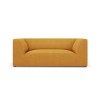 Canapé tissu Ruby Jaune 2 Places BOUTICA DESIGN MIC_2S_137_F1_RUBY1