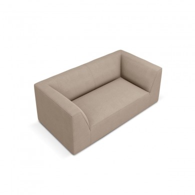 Canapé Ruby Beige Foncé 2 Places BOUTICA DESIGN MIC_2S_137_F1_RUBY2