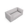 Canapé tissu Ruby Gris Clair 2 Places BOUTICA DESIGN MIC_2S_137_F1_RUBY4