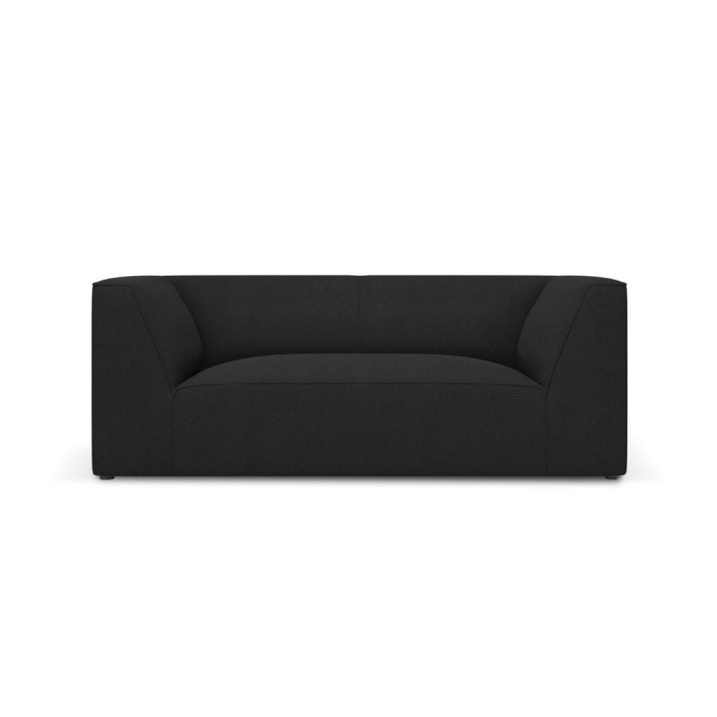 Canapé tissu Ruby Noir 2 Places BOUTICA DESIGN MIC_2S_137_F1_RUBY6