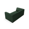 Canapé tissu Ruby Vert 2 Places BOUTICA DESIGN MIC_2S_137_F1_RUBY7