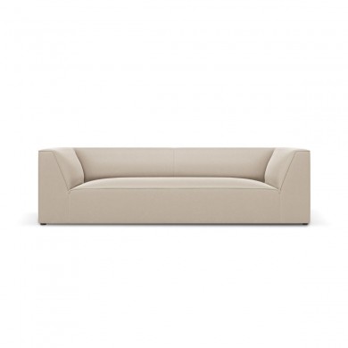 Canapé velours Ruby Beige 3 Places BOUTICA DESIGN MIC_3S_44_F1_RUBY1