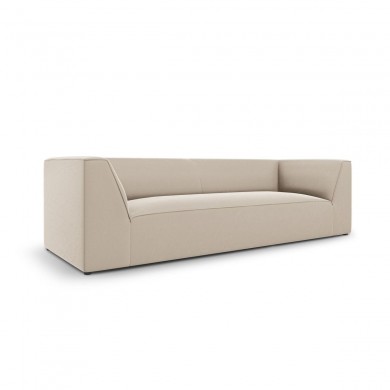 Canapé velours Ruby Beige 3 Places BOUTICA DESIGN MIC_3S_44_F1_RUBY1