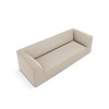 Canapé velours Ruby Beige 3 Places BOUTICA DESIGN MIC_3S_44_F1_RUBY1
