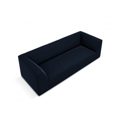 Canapé velours Ruby Bleu Roi 3 Places BOUTICA DESIGN MIC_3S_44_F1_RUBY2