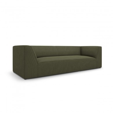 Canapé velours côtelé Ruby Vert 3 Places BOUTICA DESIGN MIC_3S_100_F1_RUBY2