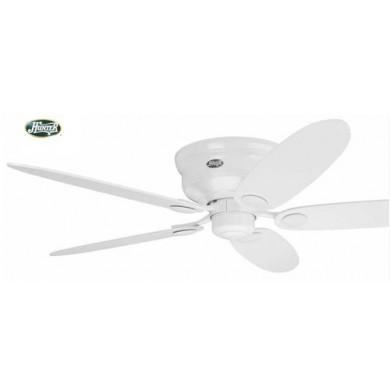 Ventilateur de plafond Low Profile 112-132cm Blanc HUNTER LowProfile