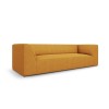 Canapé tissu Ruby Jaune 3 Places BOUTICA DESIGN MIC_3S_137_F1_RUBY1