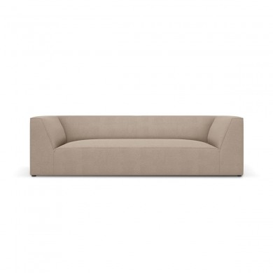 Canapé Ruby Beige Foncé 3 Places BOUTICA DESIGN MIC_3S_137_F1_RUBY2