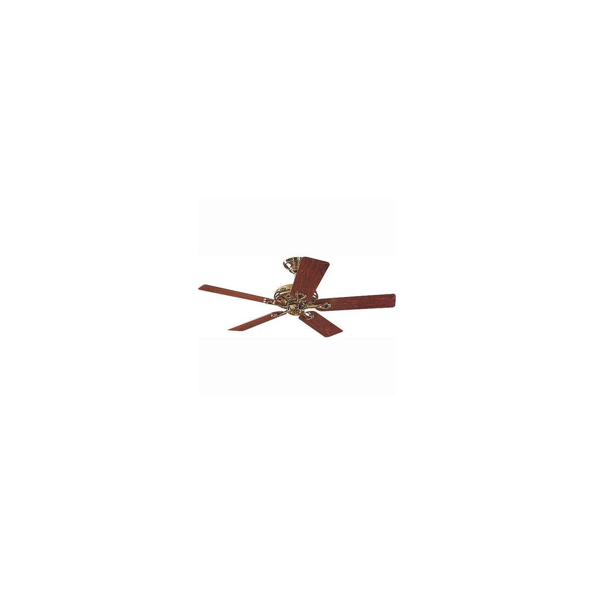 Ventilateur De Plafond CasaFan Macau 132 Cm – Chrome Brossé, Bois Clair, Télécommande