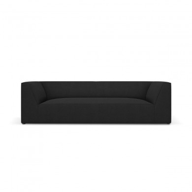 Canapé tissu Ruby Noir 3 Places BOUTICA DESIGN MIC_3S_137_F1_RUBY6